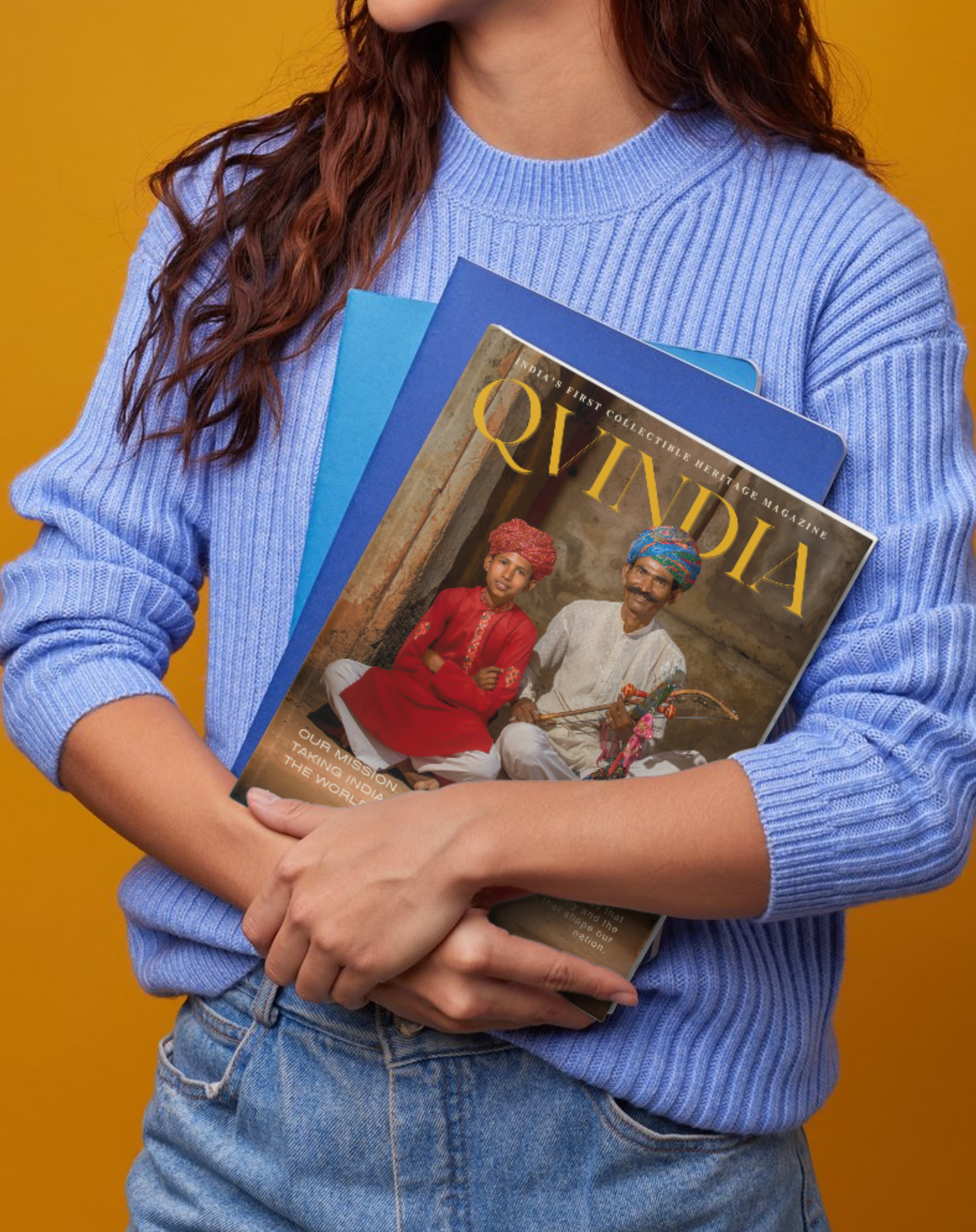 Pre-Book QV INDIA Print Issue No. 01 April-June '26 | India's First Collectible Heritage Magazine