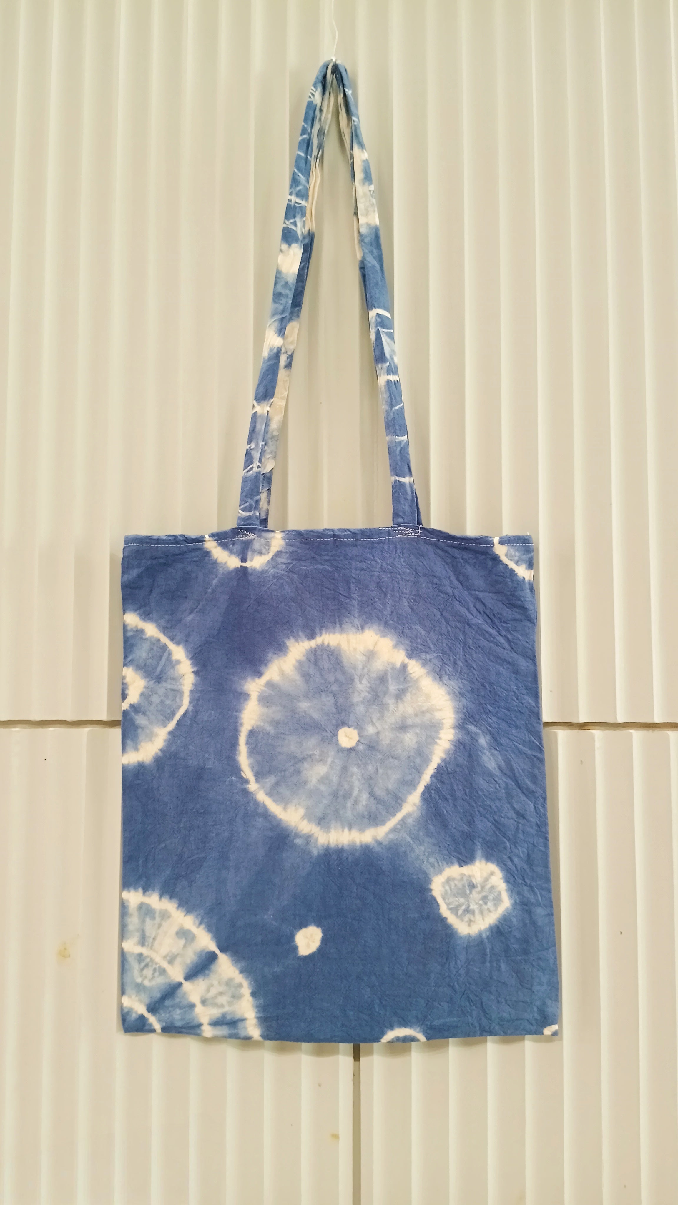 Rann After Rain Handcrafted Bandhani Tie-Dye Cotton Tote Bag