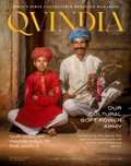 Pre-Book QV INDIA Print Issue No. 01 April-June '26 | India's First Collectible Heritage Magazine